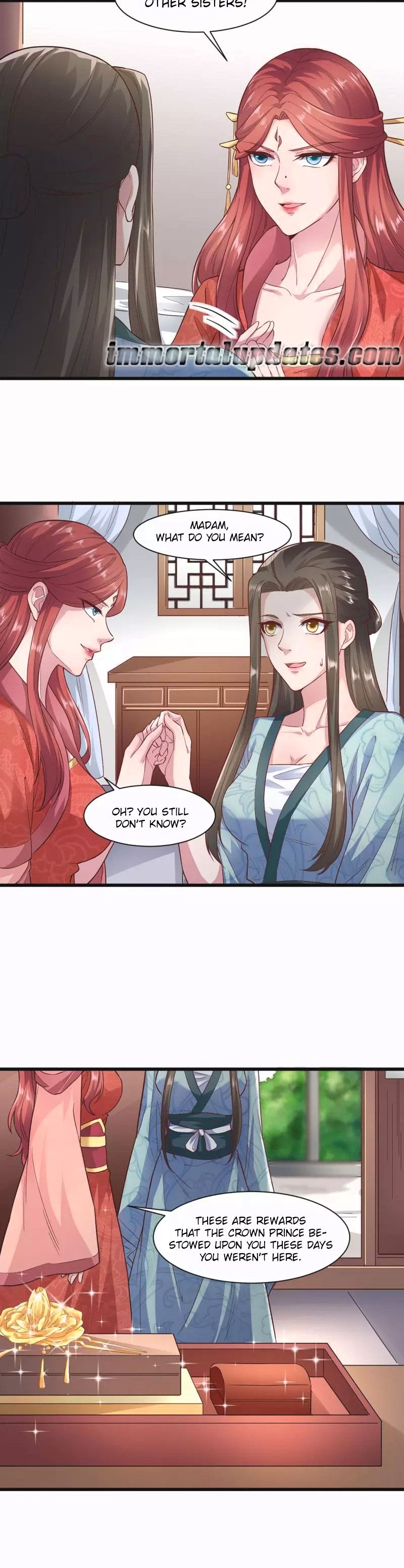 The emperor is afraid that the princess will have the world chapter 51 - page 4