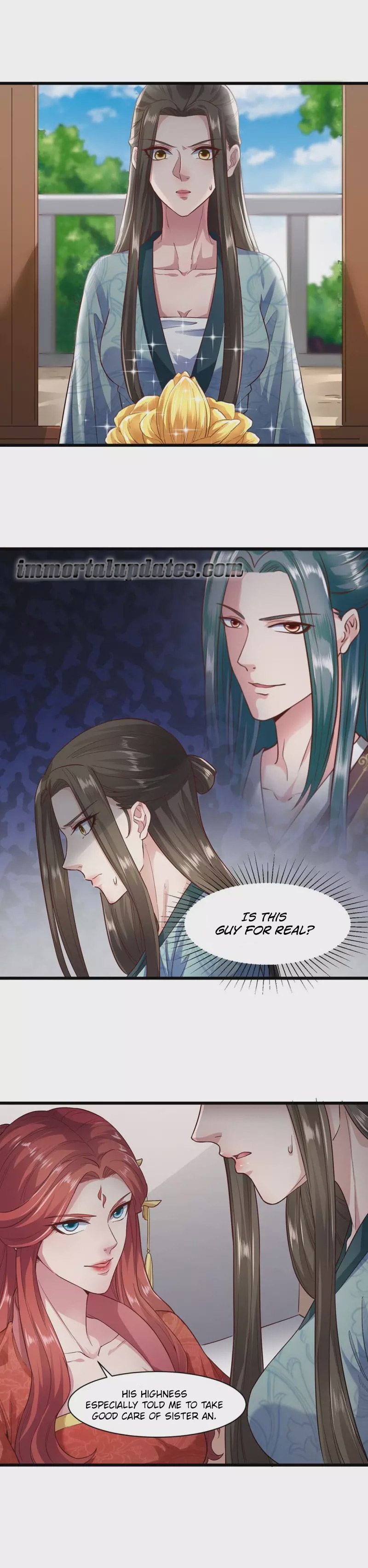 The emperor is afraid that the princess will have the world chapter 51 - page 5