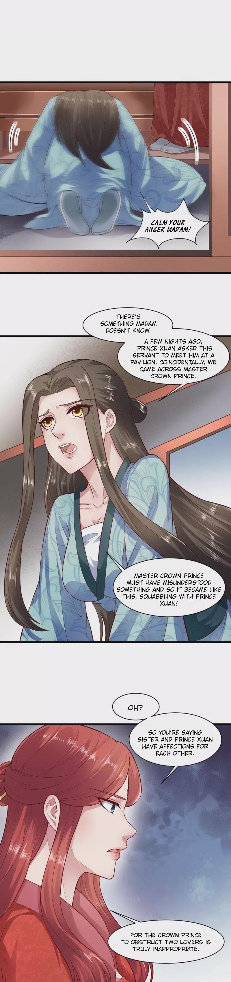 The emperor is afraid that the princess will have the world chapter 51 - page 6