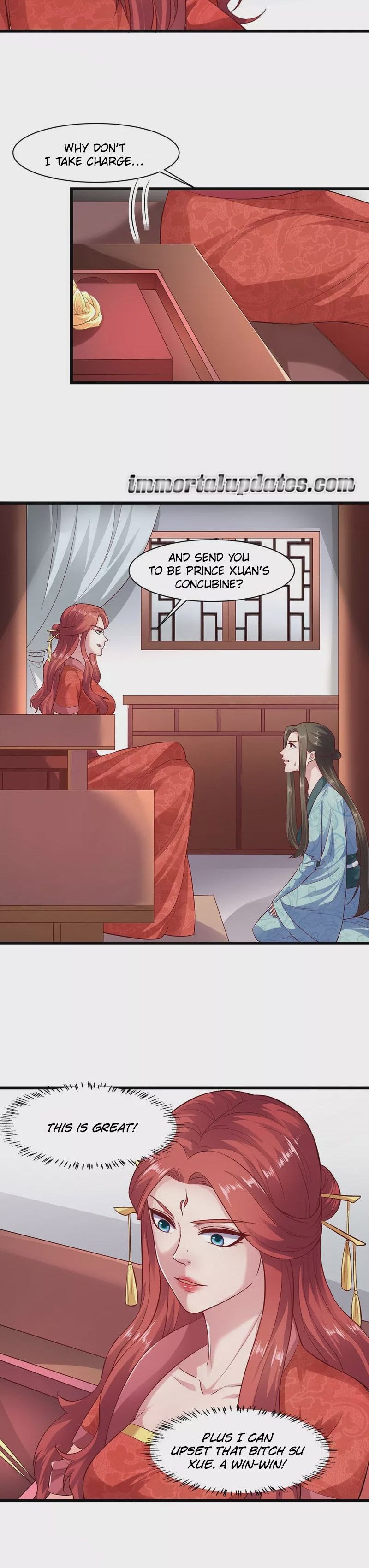The emperor is afraid that the princess will have the world chapter 51 - page 7