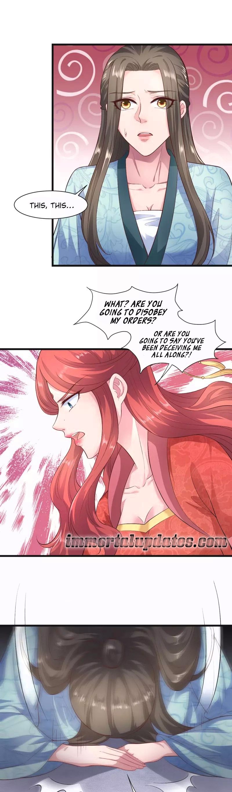 The emperor is afraid that the princess will have the world chapter 51 - page 8