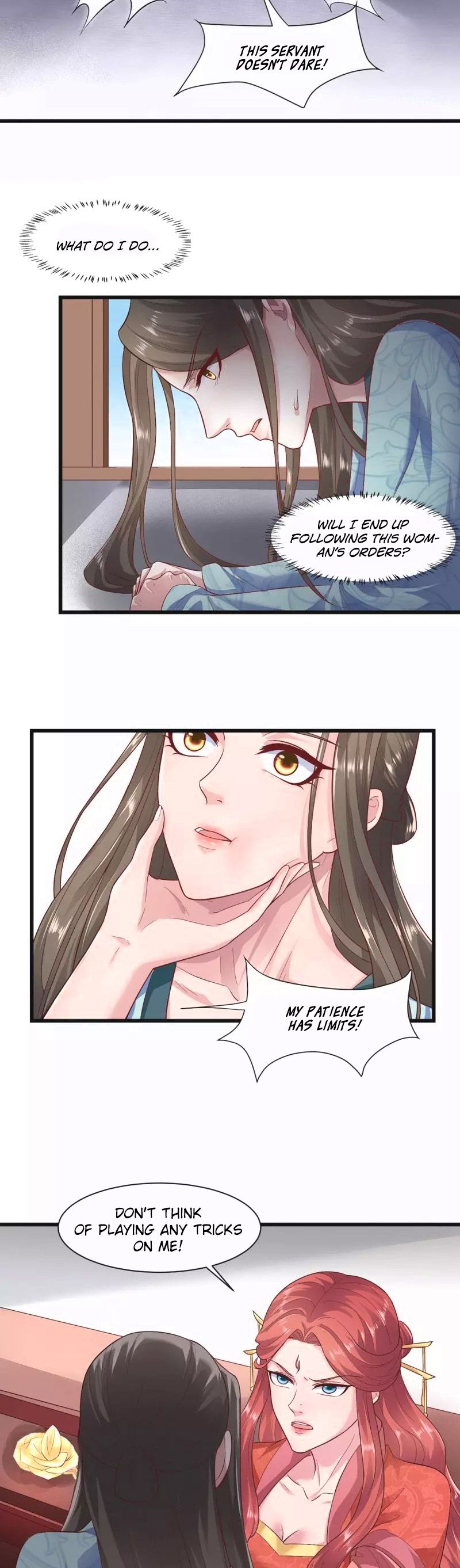 The emperor is afraid that the princess will have the world chapter 51 - page 9