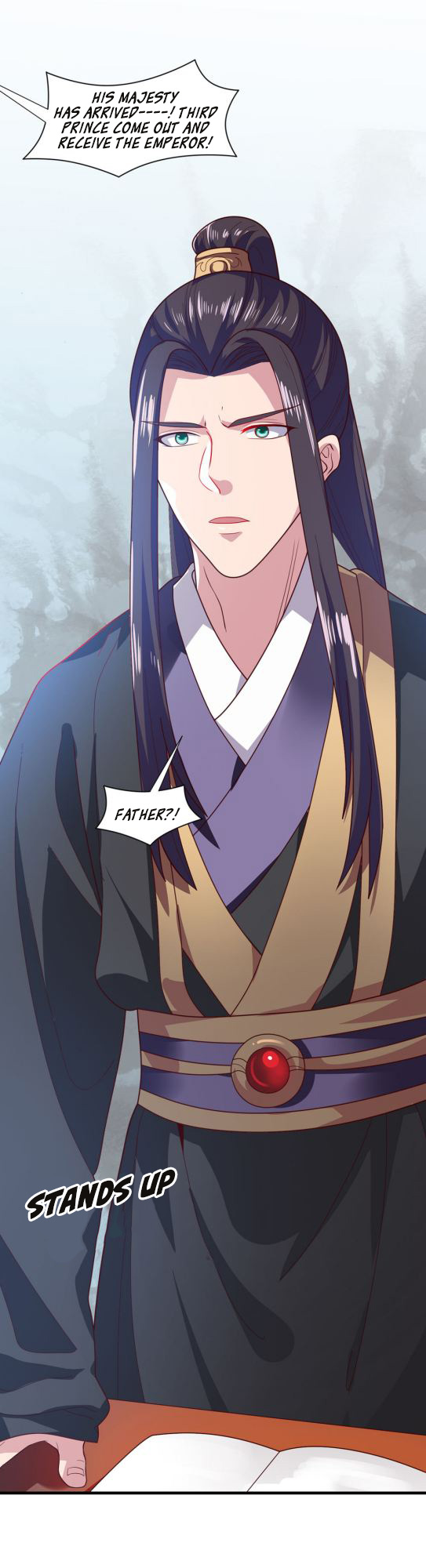 The emperor is afraid that the princess will have the world chapter 70 - page 10