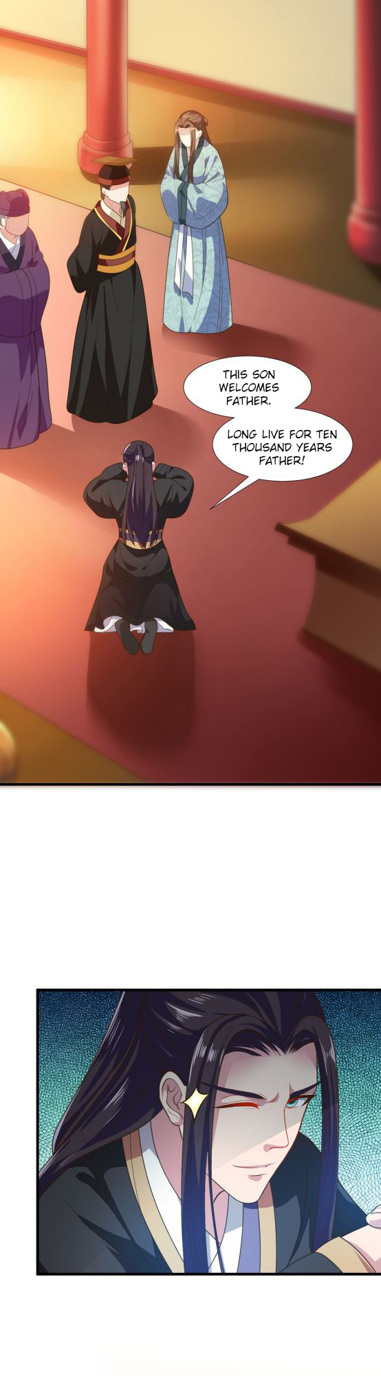 The emperor is afraid that the princess will have the world chapter 70 - page 12