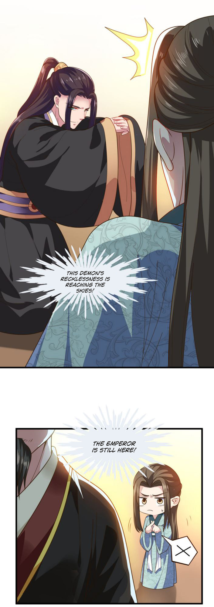 The emperor is afraid that the princess will have the world chapter 70 - page 13