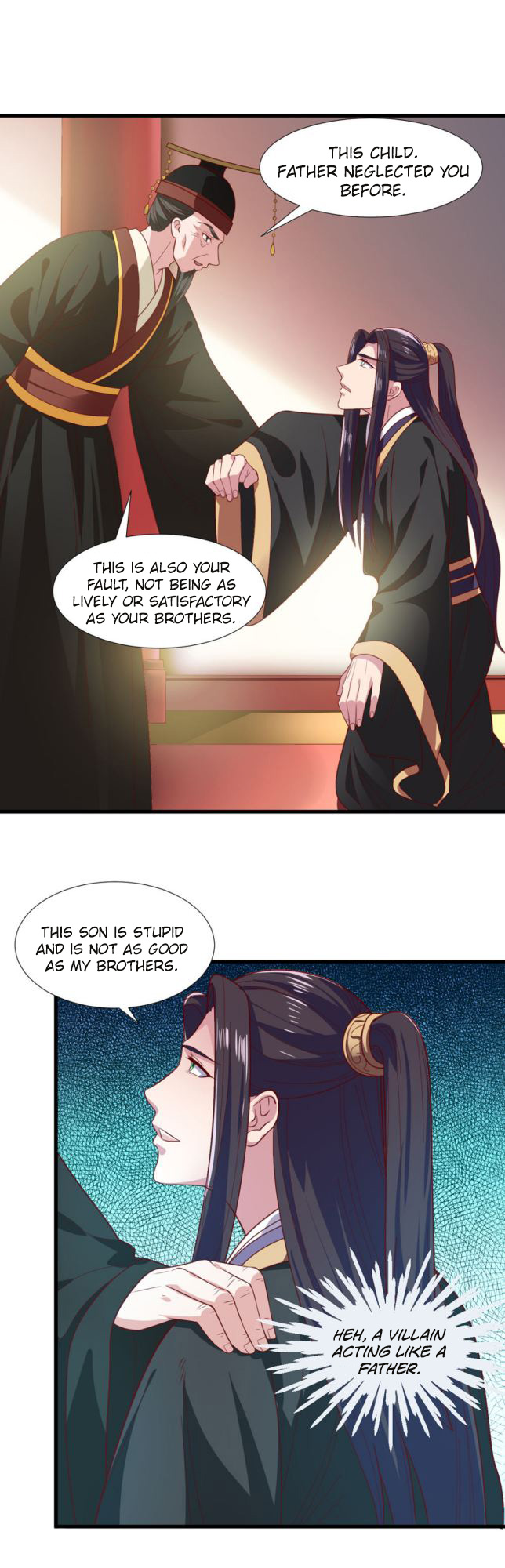 The emperor is afraid that the princess will have the world chapter 70 - page 15