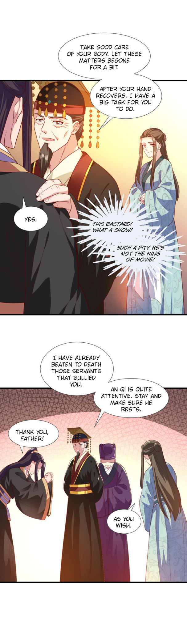 The emperor is afraid that the princess will have the world chapter 70 - page 16