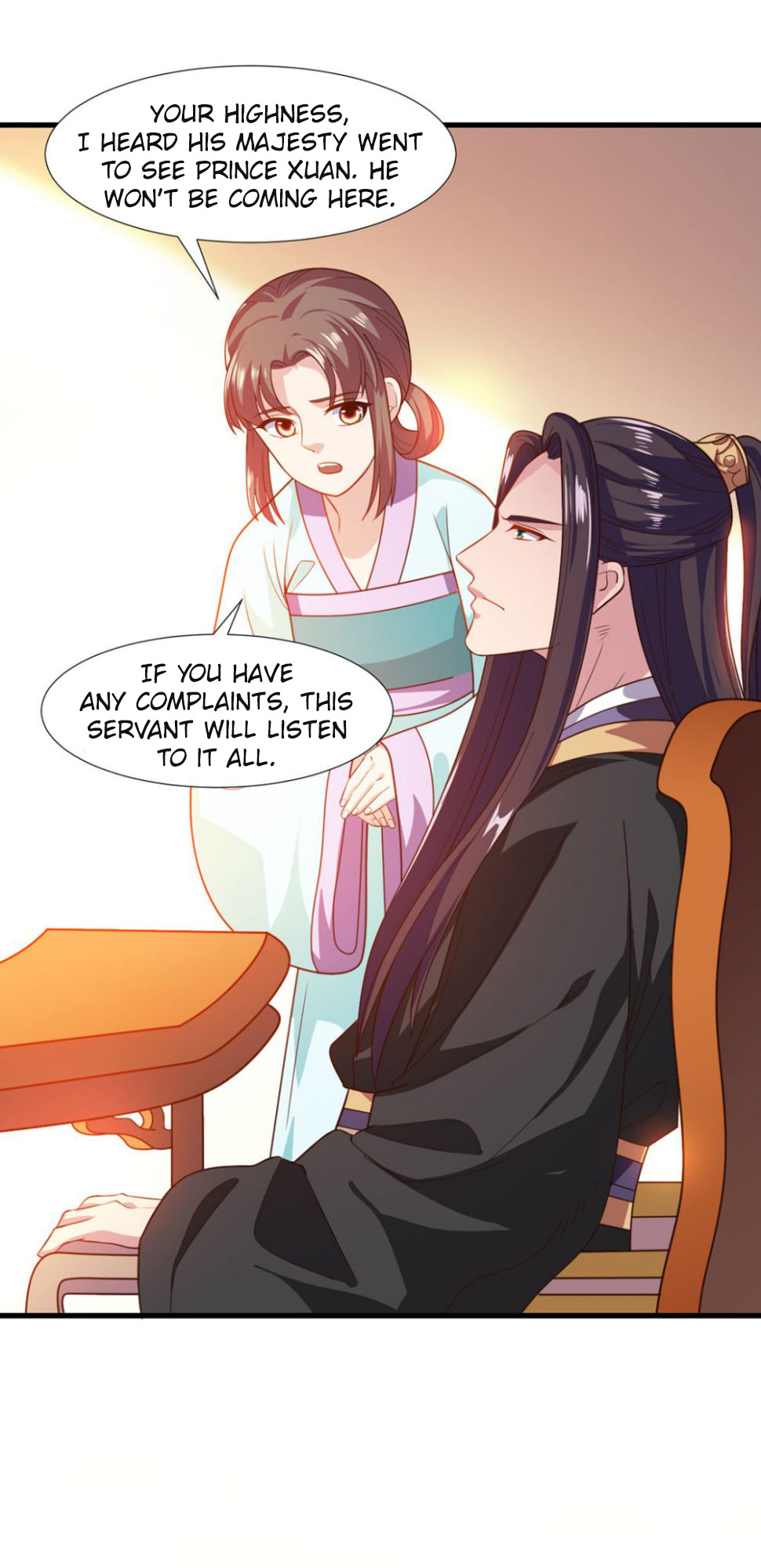The emperor is afraid that the princess will have the world chapter 70 - page 2