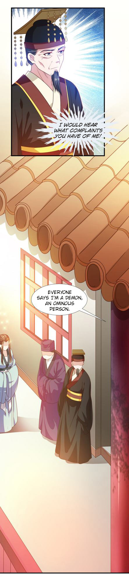 The emperor is afraid that the princess will have the world chapter 70 - page 3