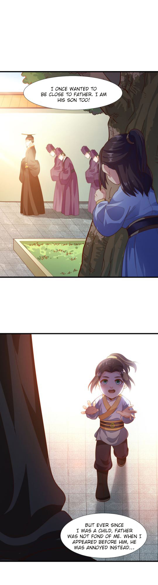 The emperor is afraid that the princess will have the world chapter 70 - page 4