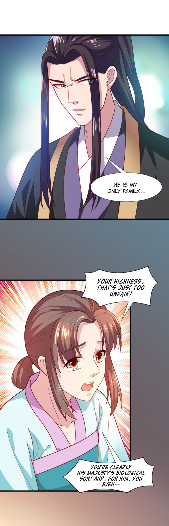 The emperor is afraid that the princess will have the world chapter 70 - page 7
