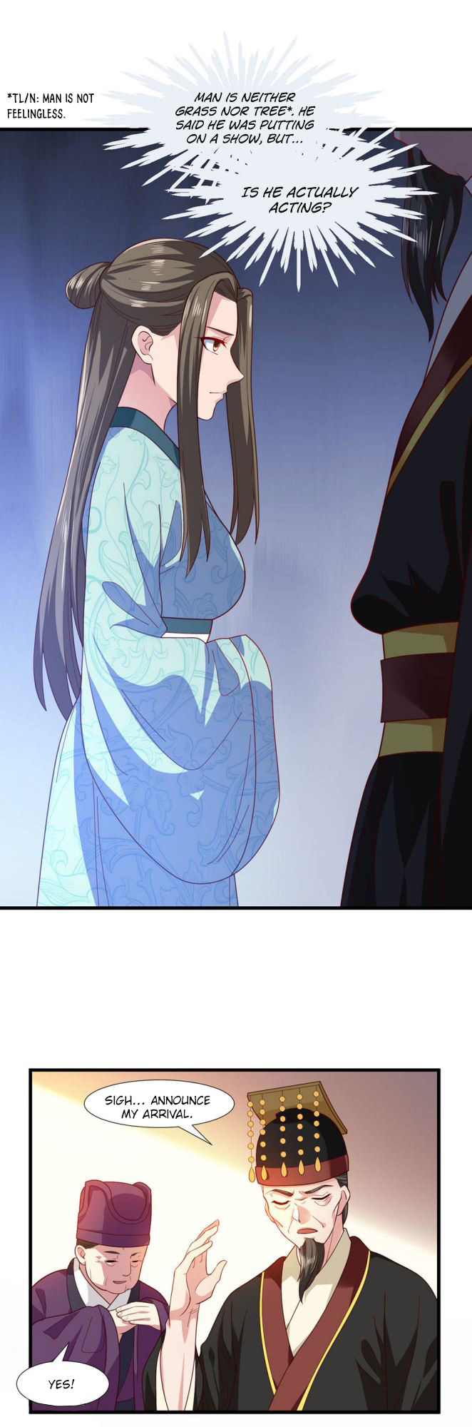 The emperor is afraid that the princess will have the world chapter 70 - page 9