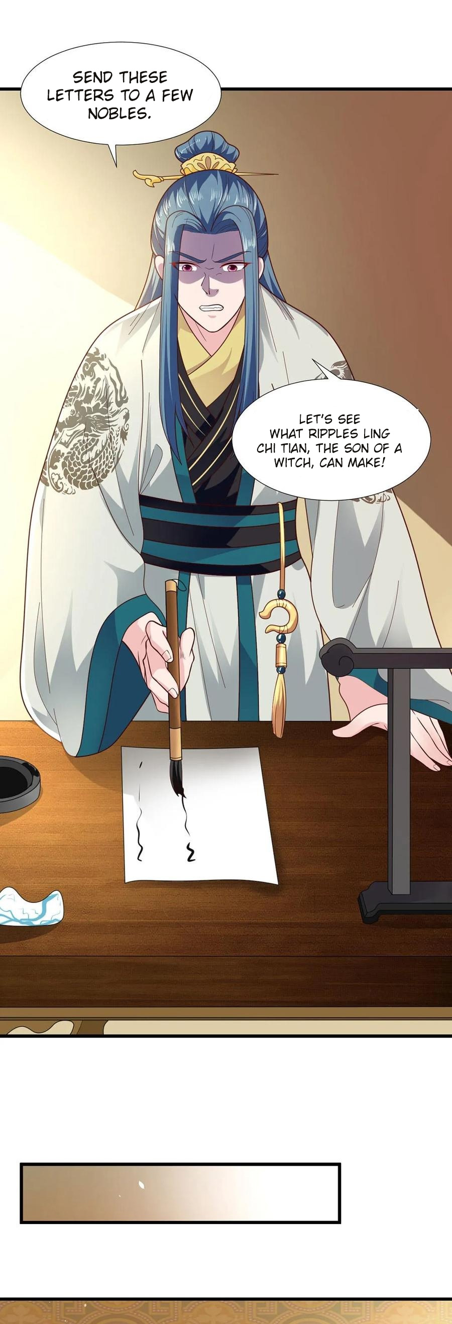 The emperor is afraid that the princess will have the world chapter 71 - page 10