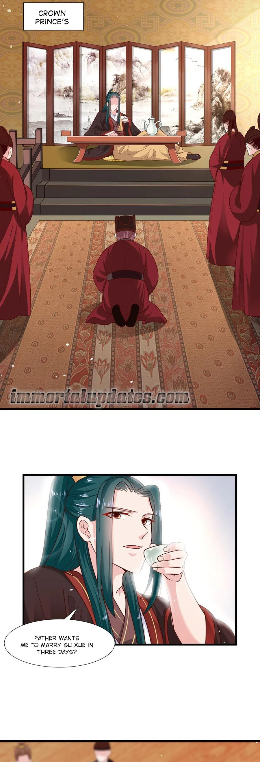 The emperor is afraid that the princess will have the world chapter 71 - page 11