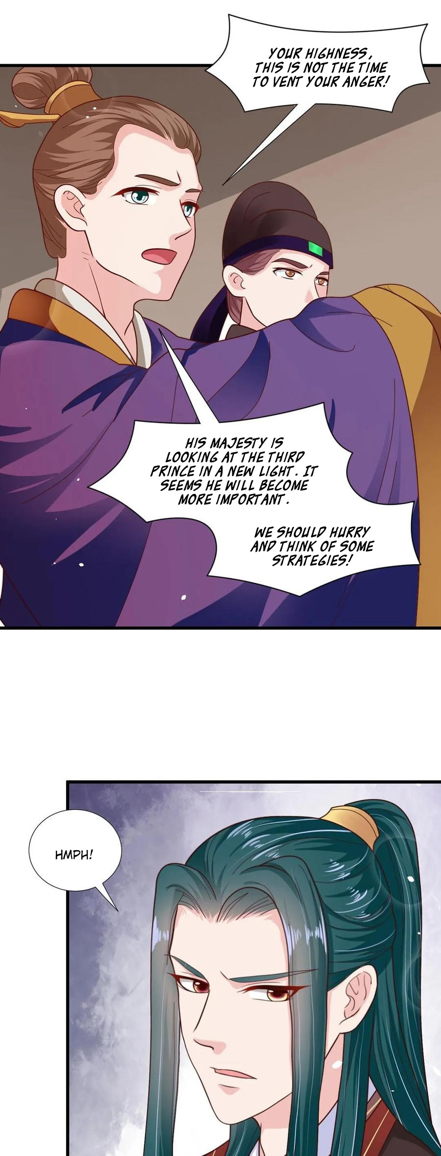 The emperor is afraid that the princess will have the world chapter 71 - page 14