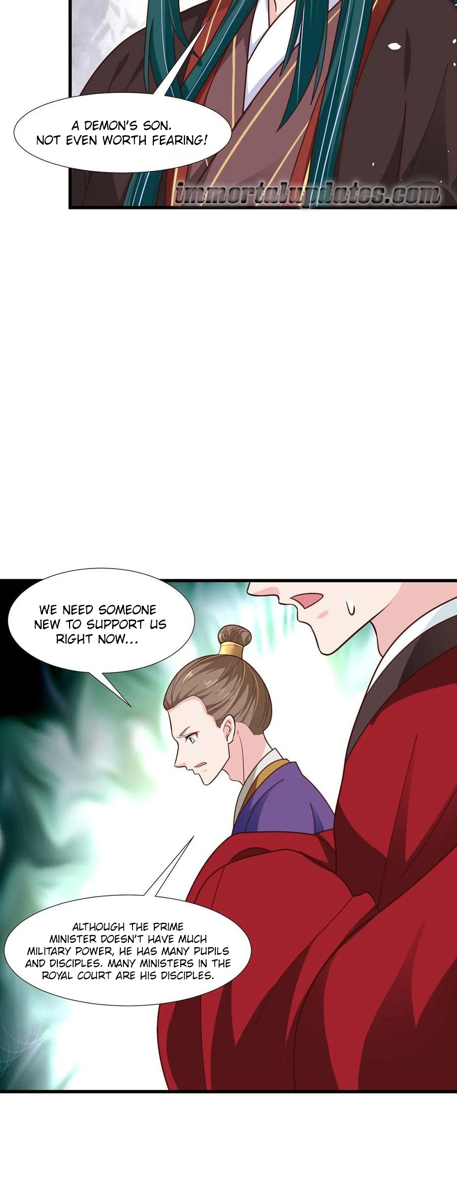 The emperor is afraid that the princess will have the world chapter 71 - page 15