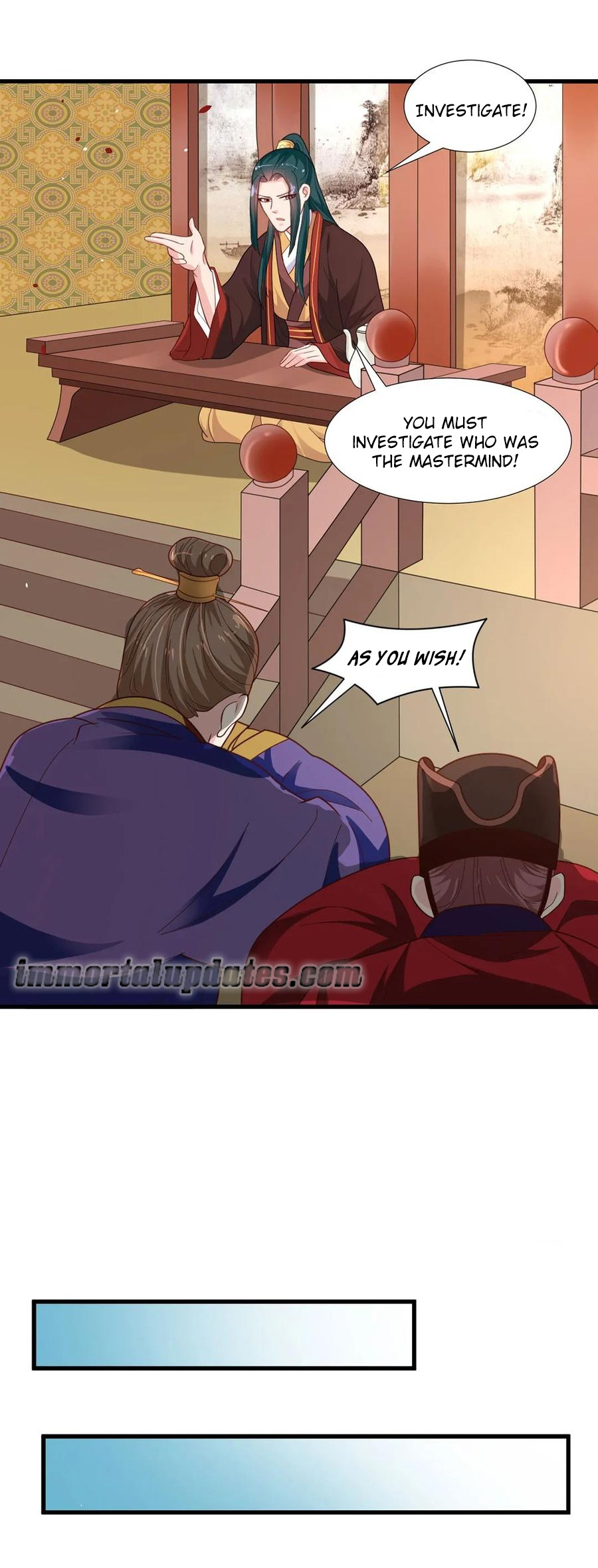 The emperor is afraid that the princess will have the world chapter 71 - page 17