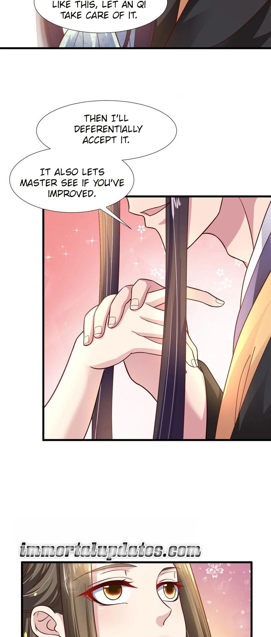The emperor is afraid that the princess will have the world chapter 71 - page 4