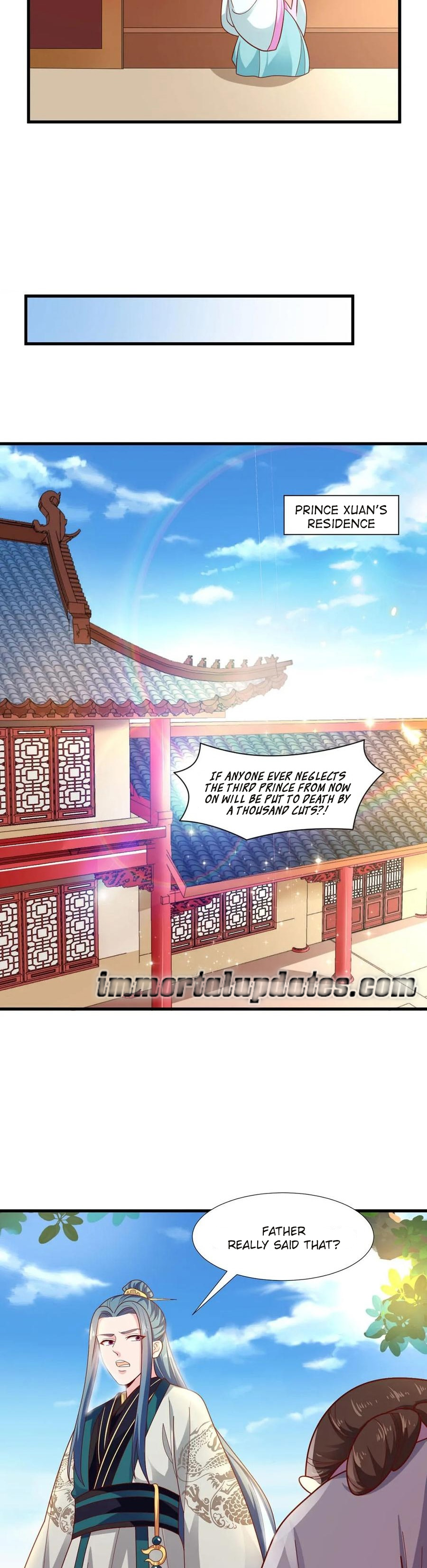 The emperor is afraid that the princess will have the world chapter 71 - page 8