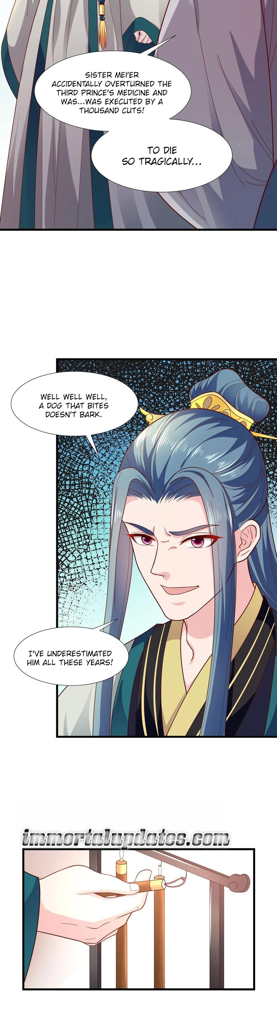 The emperor is afraid that the princess will have the world chapter 71 - page 9