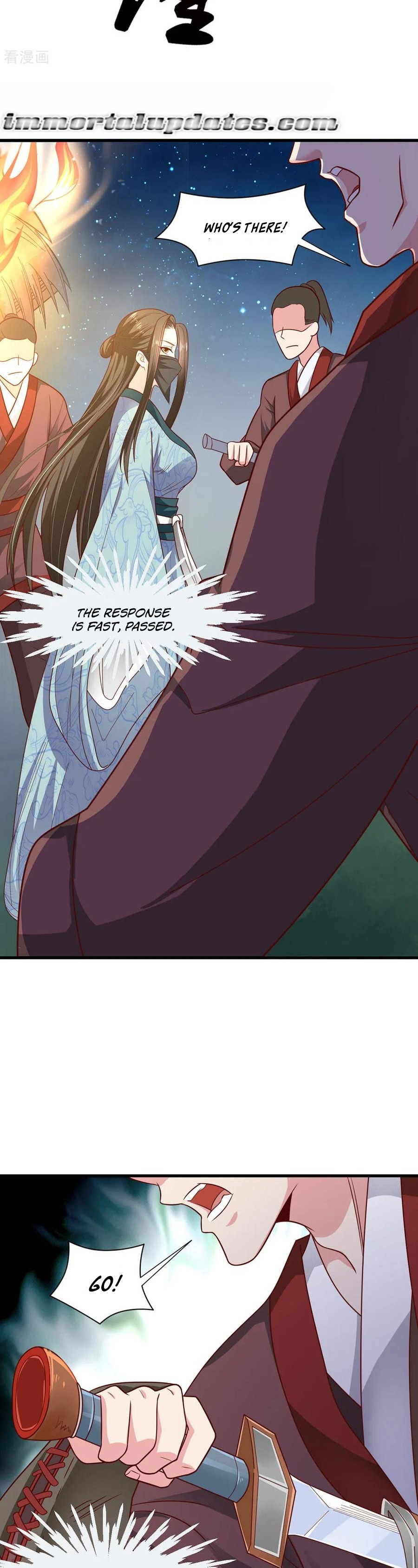 The emperor is afraid that the princess will have the world chapter 72 - page 12