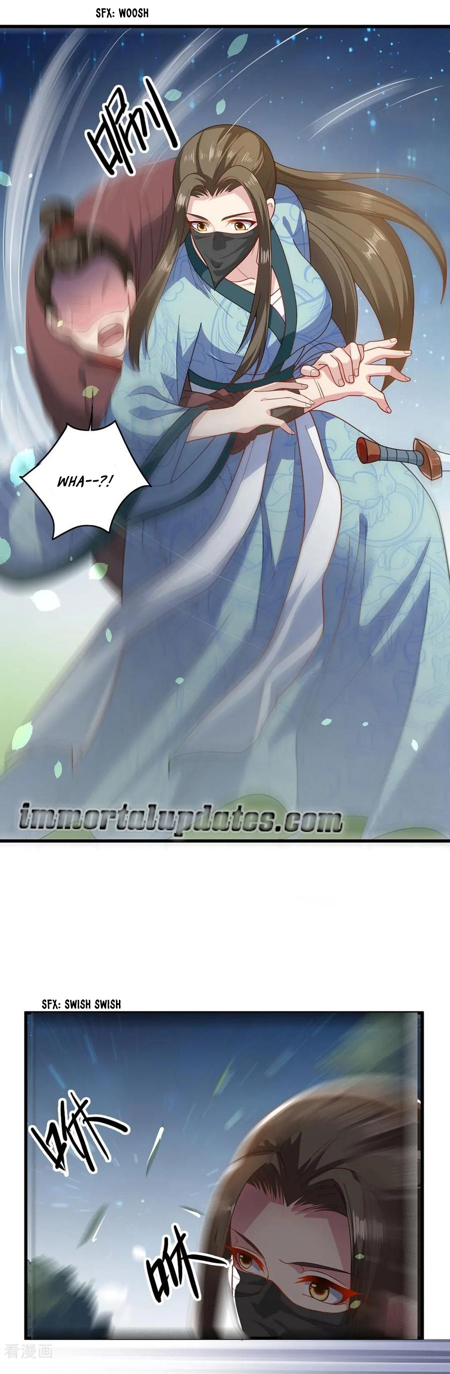 The emperor is afraid that the princess will have the world chapter 72 - page 14