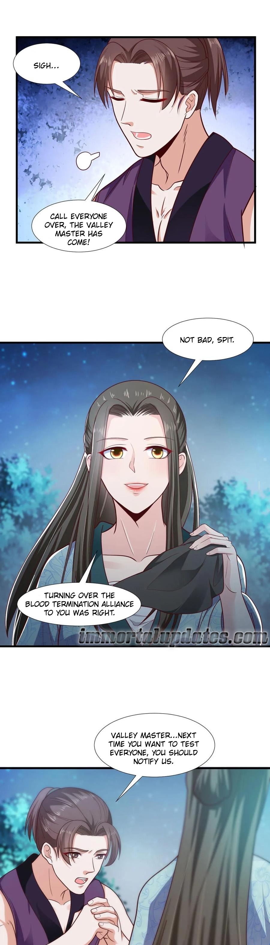 The emperor is afraid that the princess will have the world chapter 72 - page 17