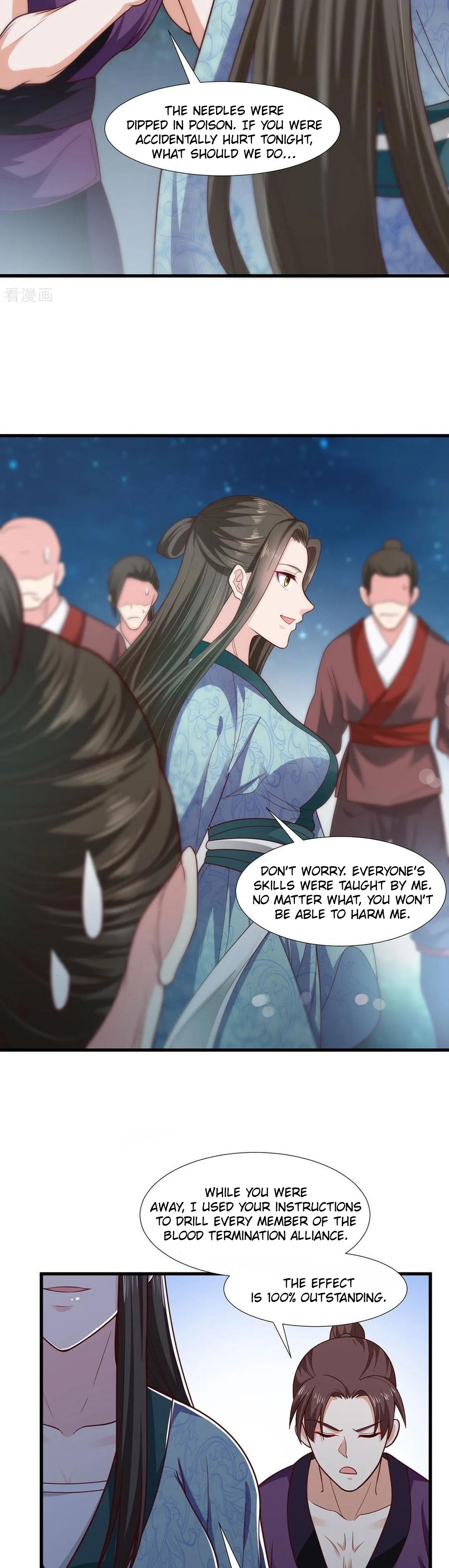 The emperor is afraid that the princess will have the world chapter 72 - page 18