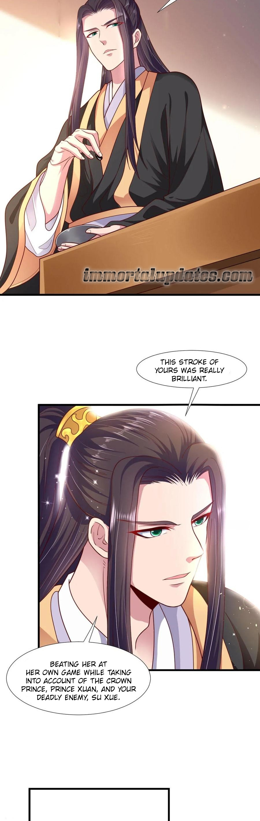 The emperor is afraid that the princess will have the world chapter 72 - page 2