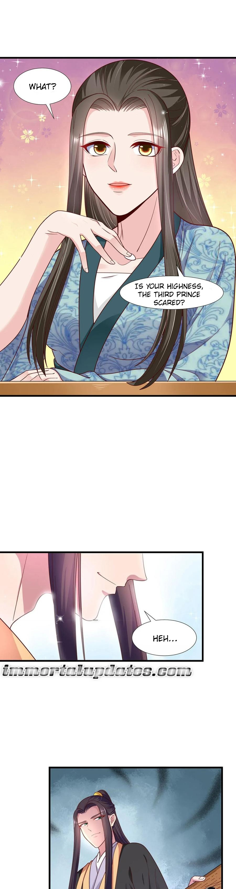 The emperor is afraid that the princess will have the world chapter 72 - page 5
