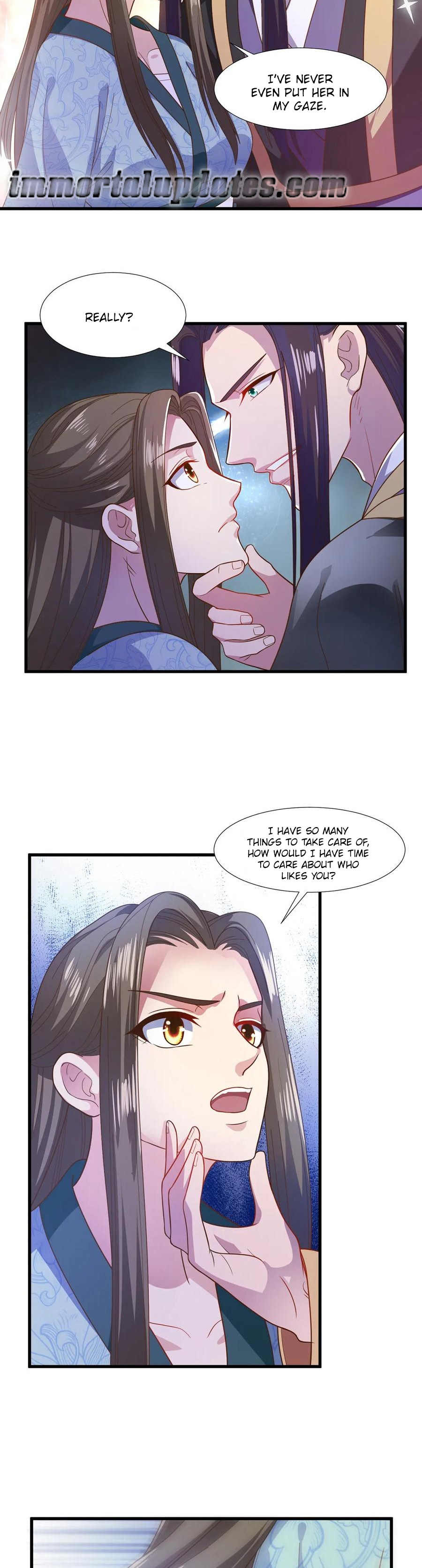 The emperor is afraid that the princess will have the world chapter 74 - page 10