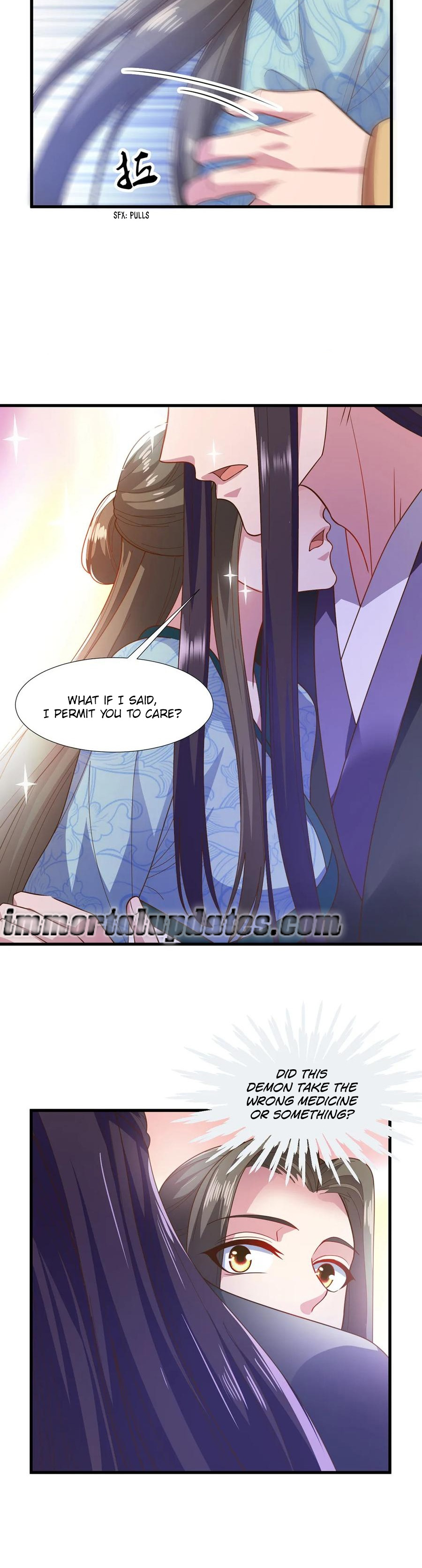 The emperor is afraid that the princess will have the world chapter 74 - page 11