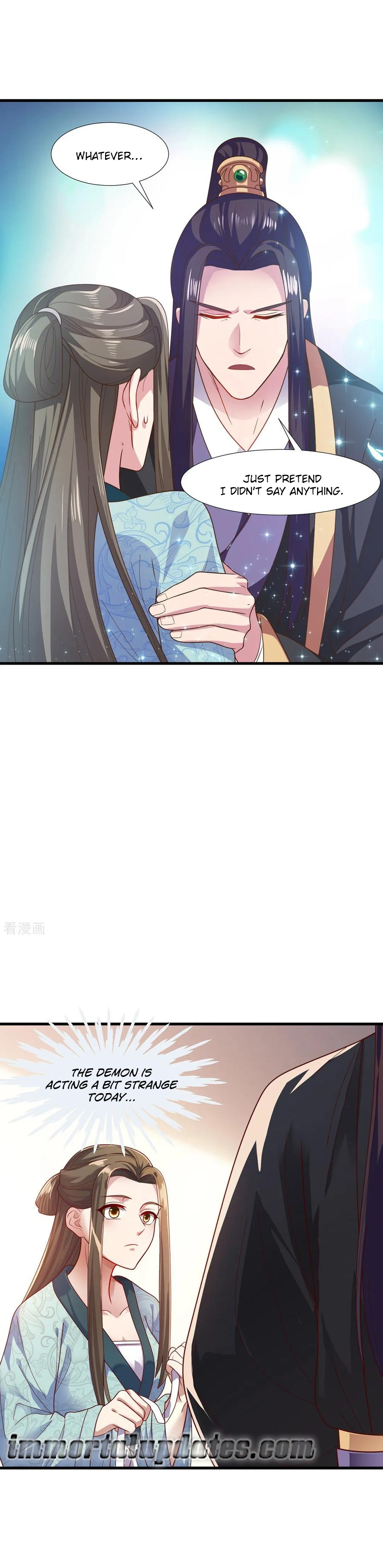 The emperor is afraid that the princess will have the world chapter 74 - page 12