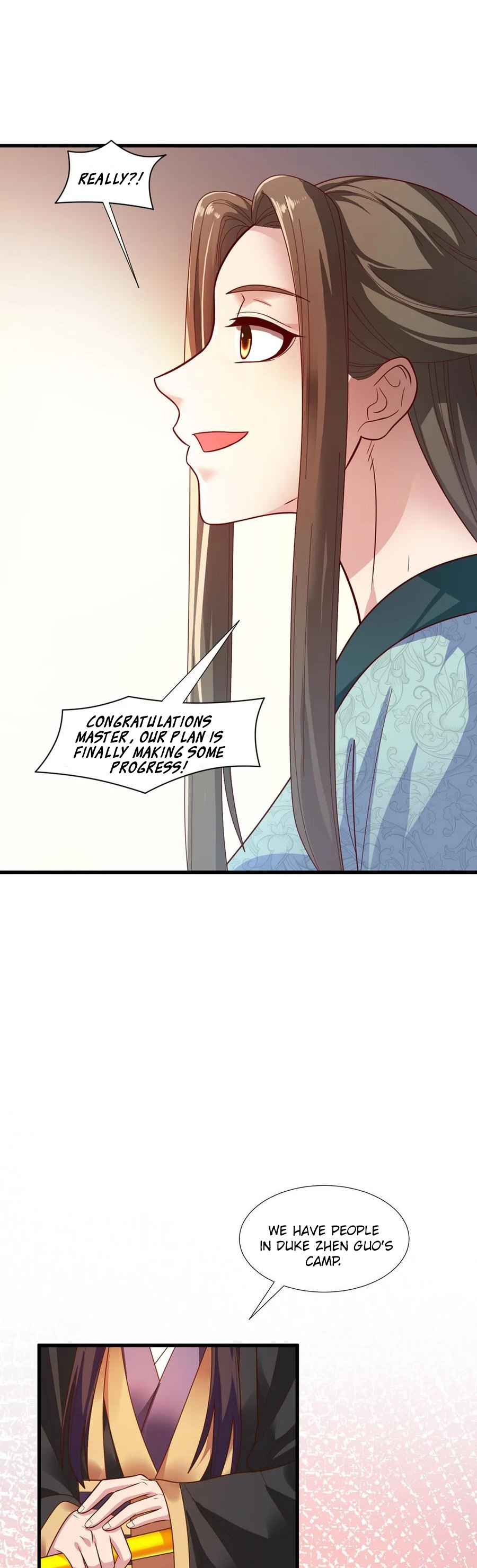 The emperor is afraid that the princess will have the world chapter 74 - page 15