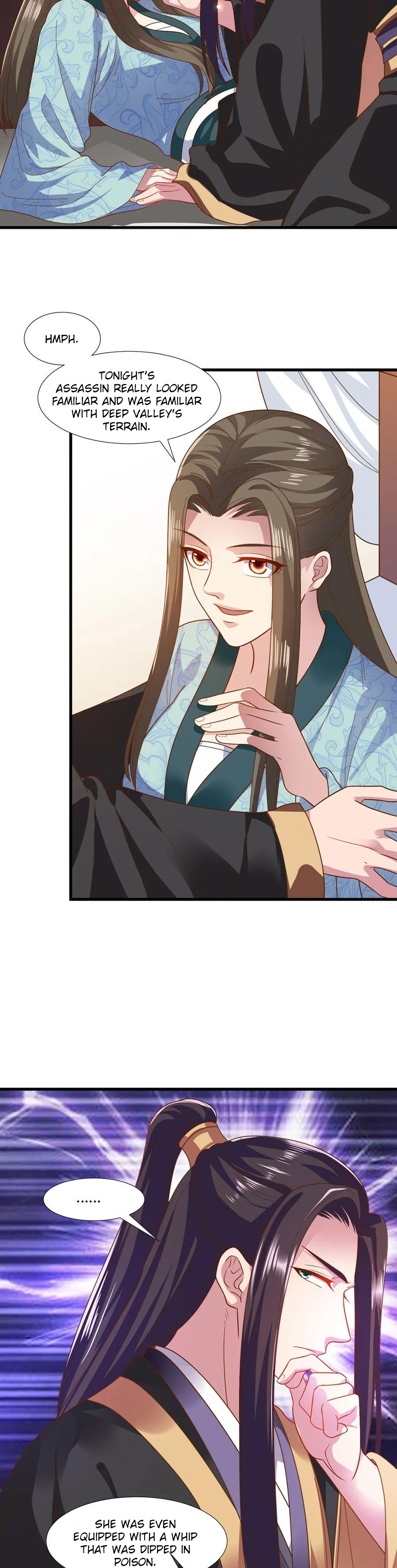 The emperor is afraid that the princess will have the world chapter 74 - page 7