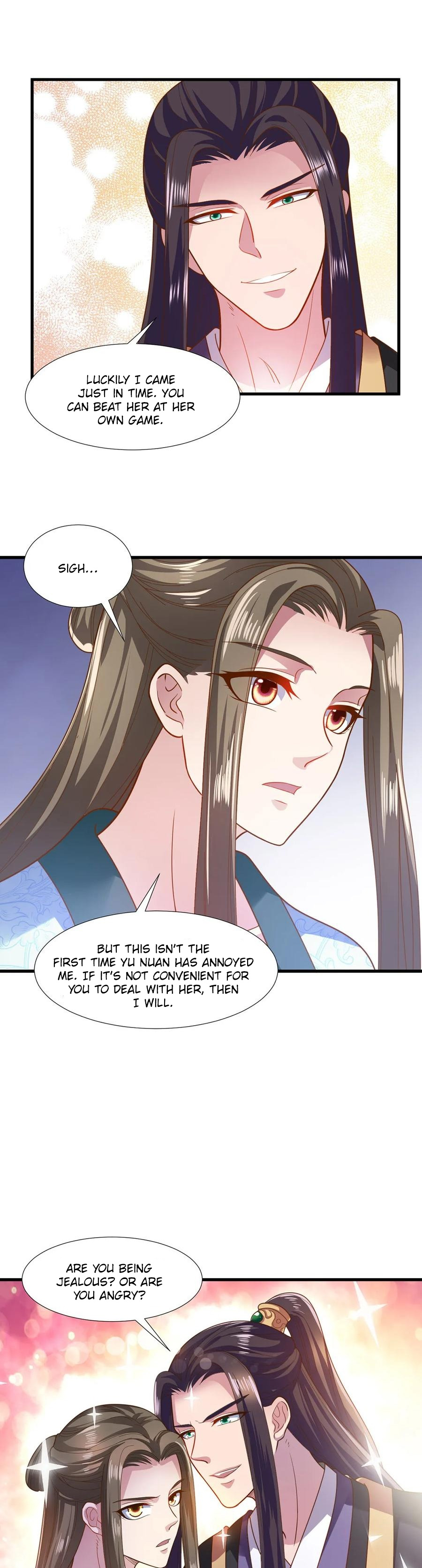 The emperor is afraid that the princess will have the world chapter 74 - page 9