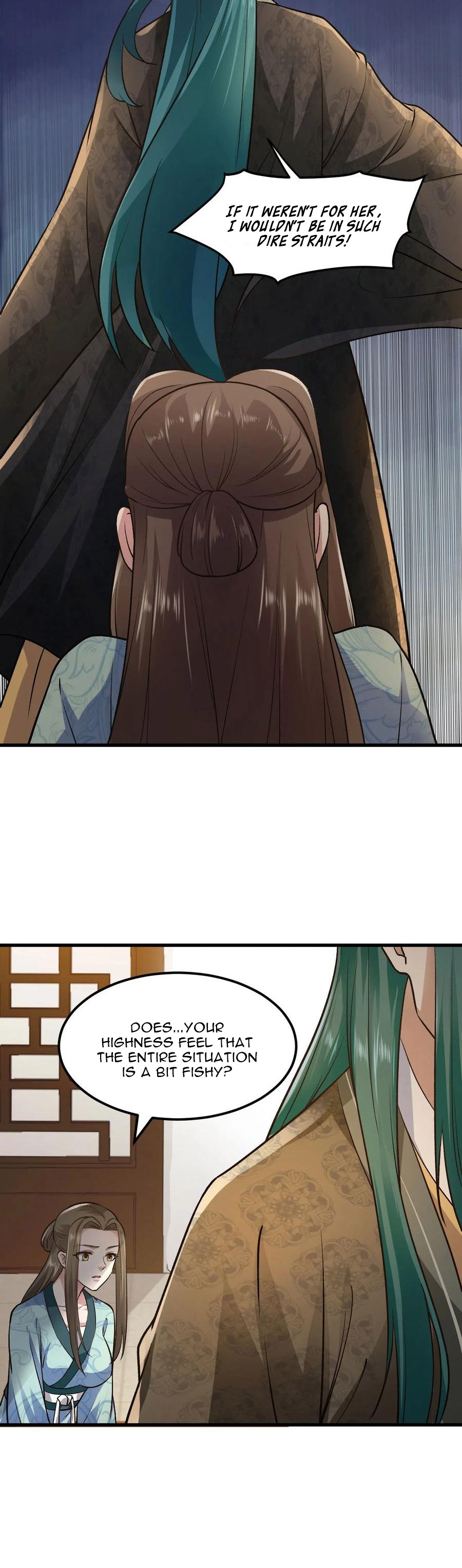 The emperor is afraid that the princess will have the world chapter 81 - page 10