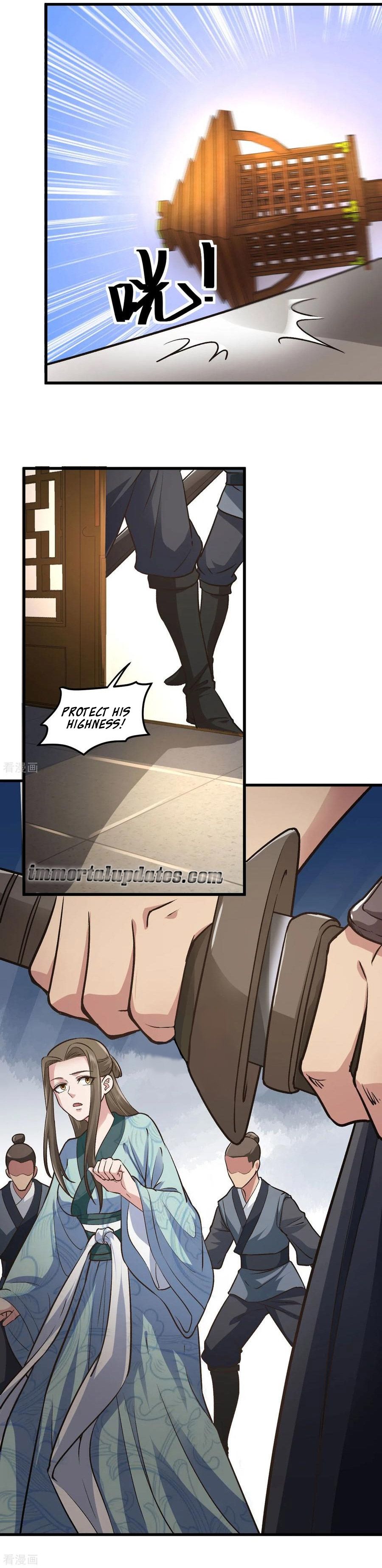 The emperor is afraid that the princess will have the world chapter 81 - page 14