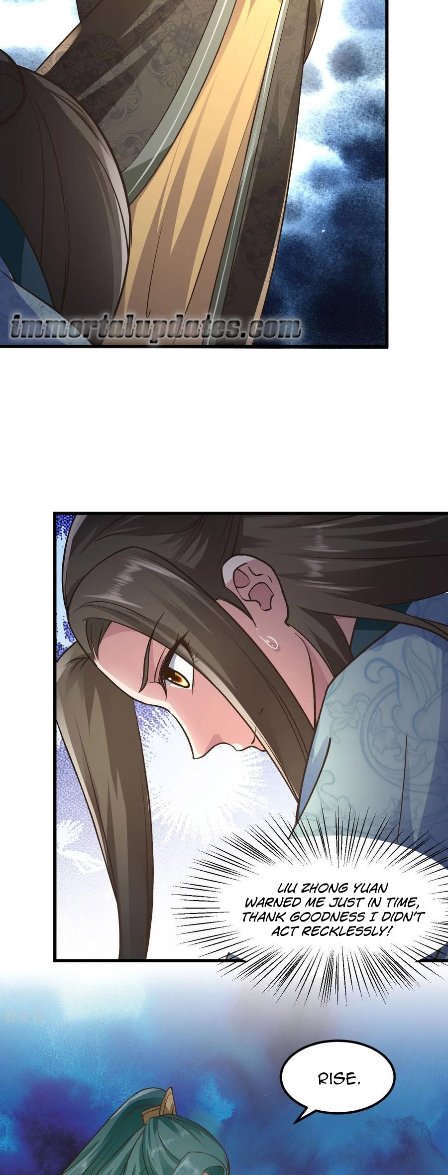 The emperor is afraid that the princess will have the world chapter 81 - page 16