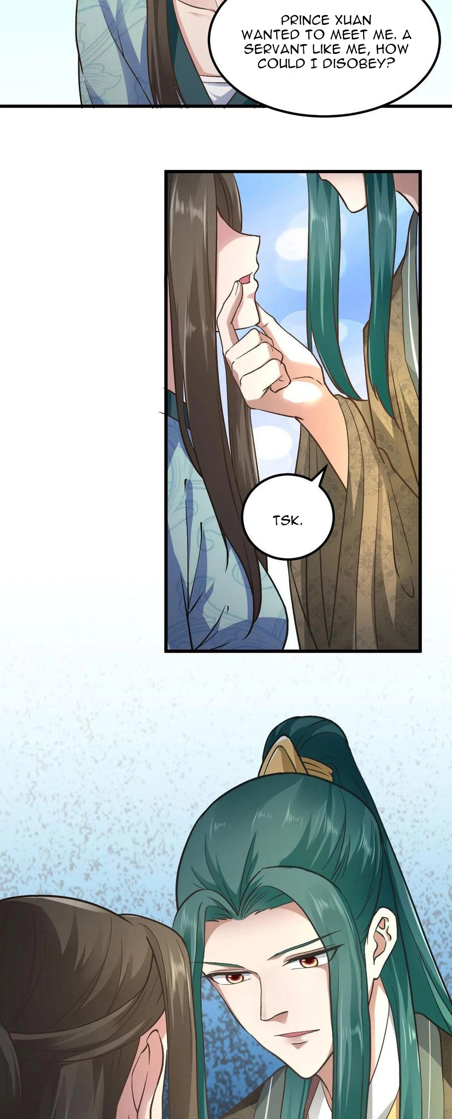 The emperor is afraid that the princess will have the world chapter 81 - page 3