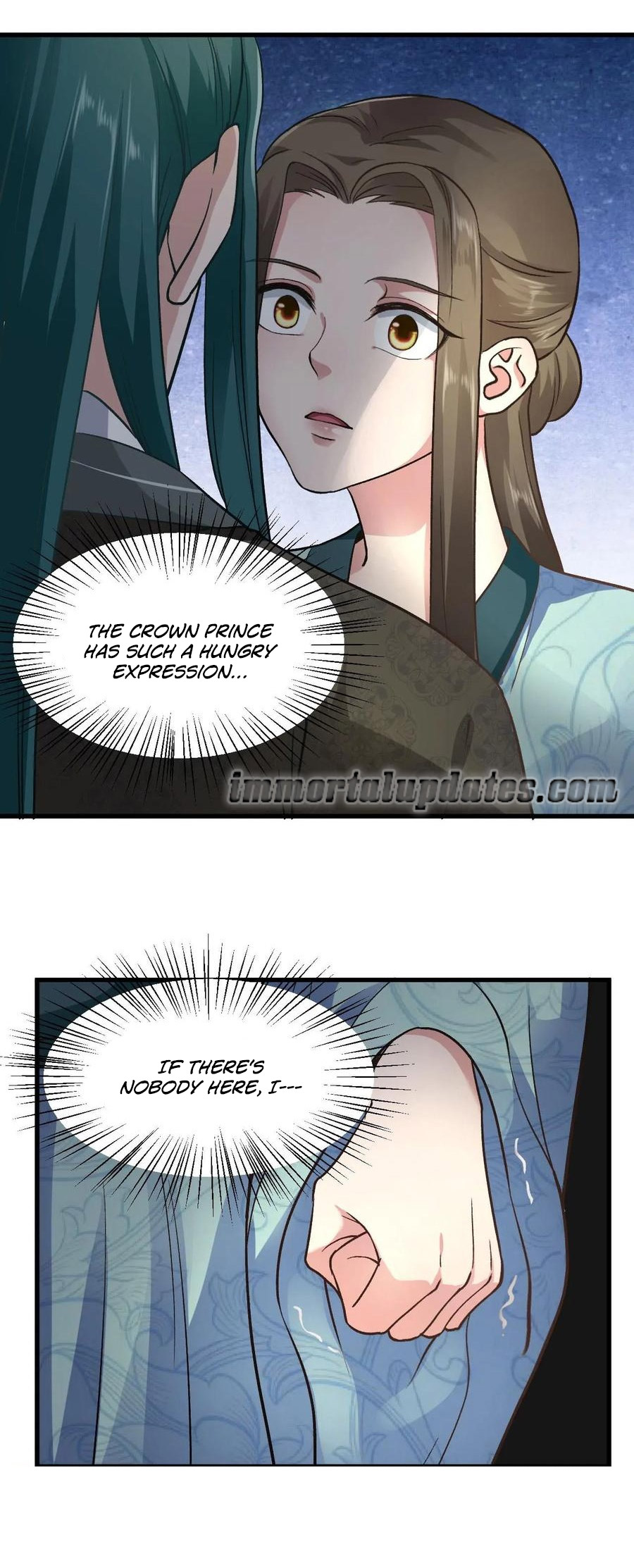 The emperor is afraid that the princess will have the world chapter 81 - page 5