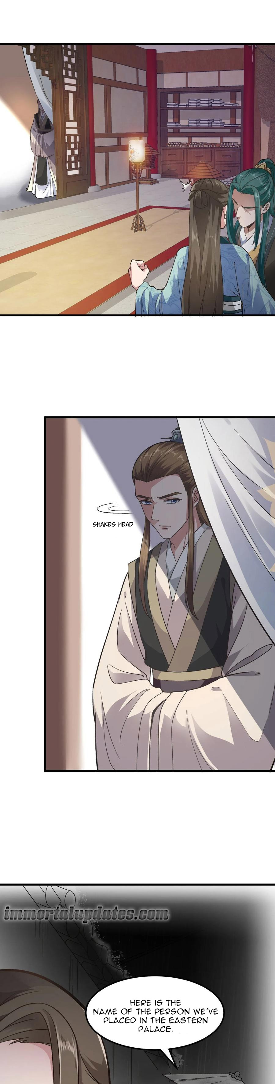 The emperor is afraid that the princess will have the world chapter 81 - page 6