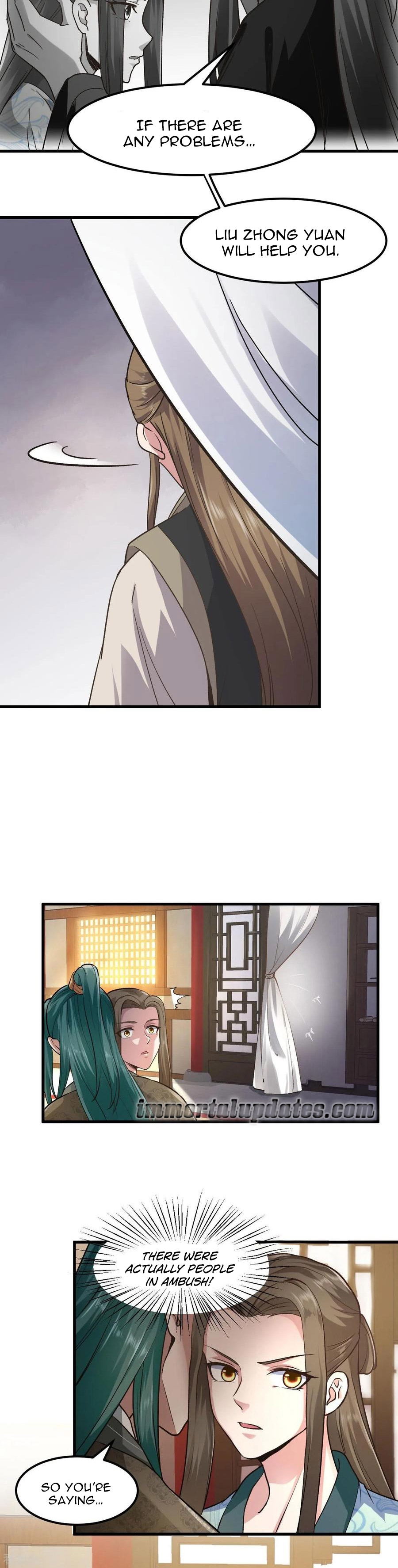 The emperor is afraid that the princess will have the world chapter 81 - page 8