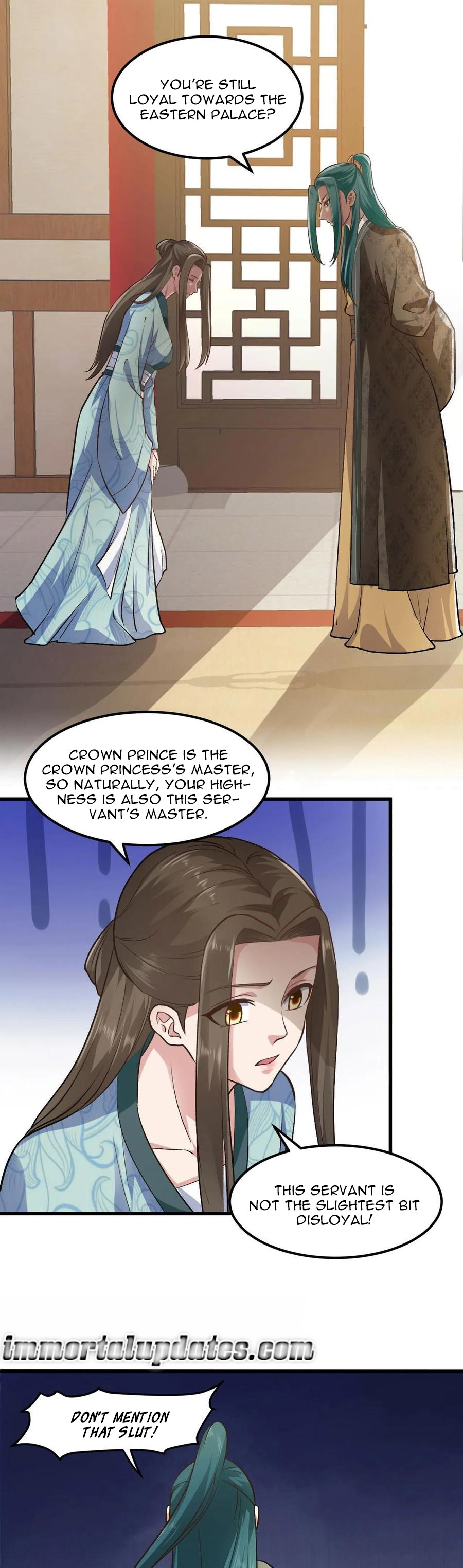 The emperor is afraid that the princess will have the world chapter 81 - page 9