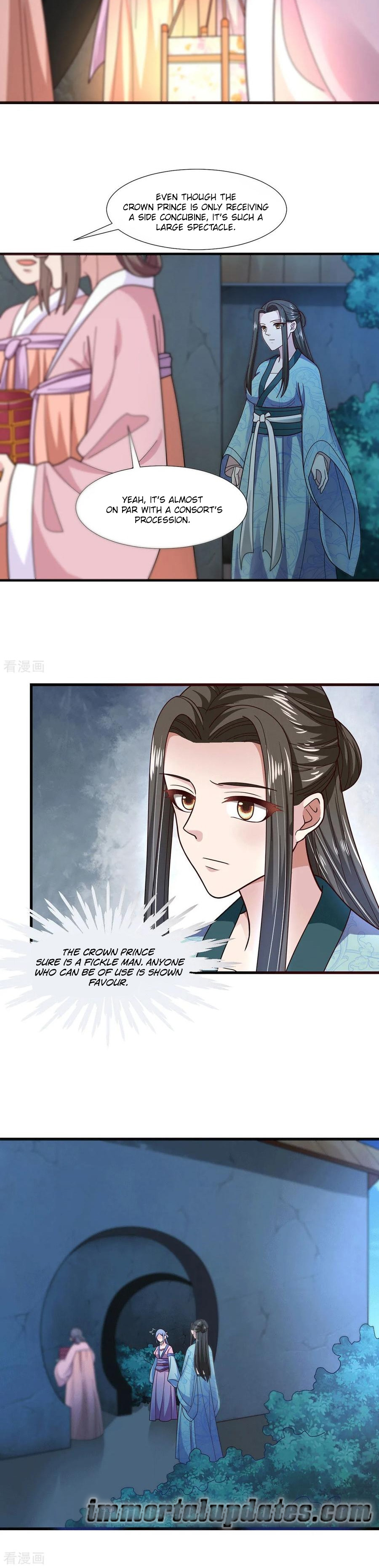 The emperor is afraid that the princess will have the world chapter 75 - page 12