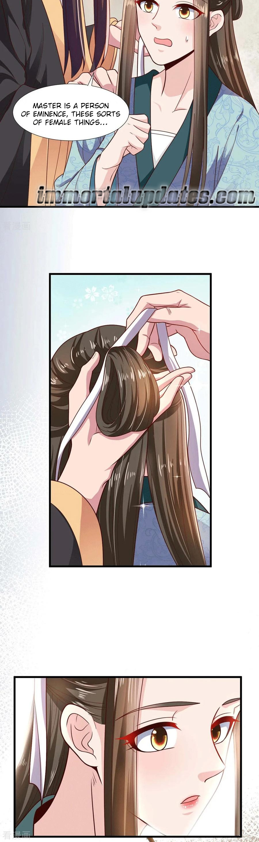 The emperor is afraid that the princess will have the world chapter 75 - page 3