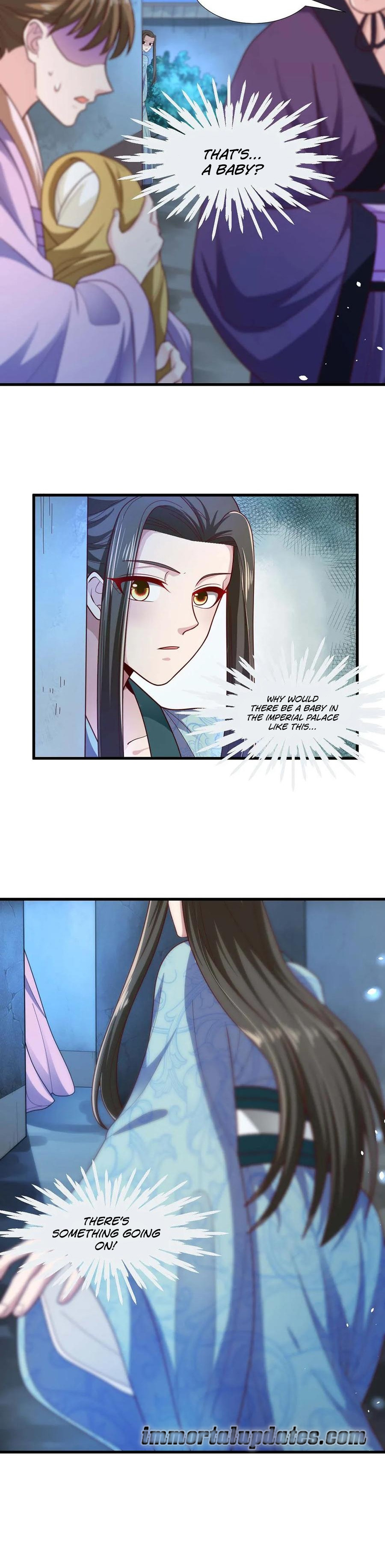 The emperor is afraid that the princess will have the world chapter 75 - page 6