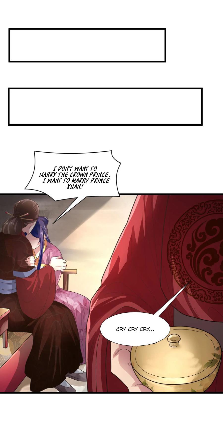 The emperor is afraid that the princess will have the world chapter 76 - page 16