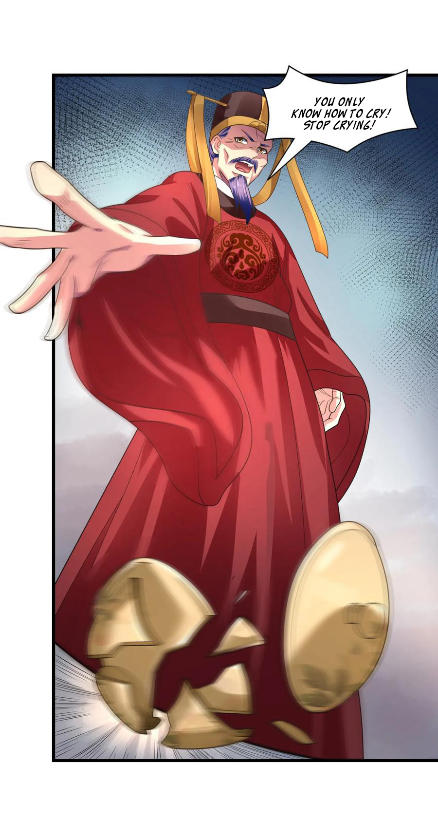 The emperor is afraid that the princess will have the world chapter 76 - page 17