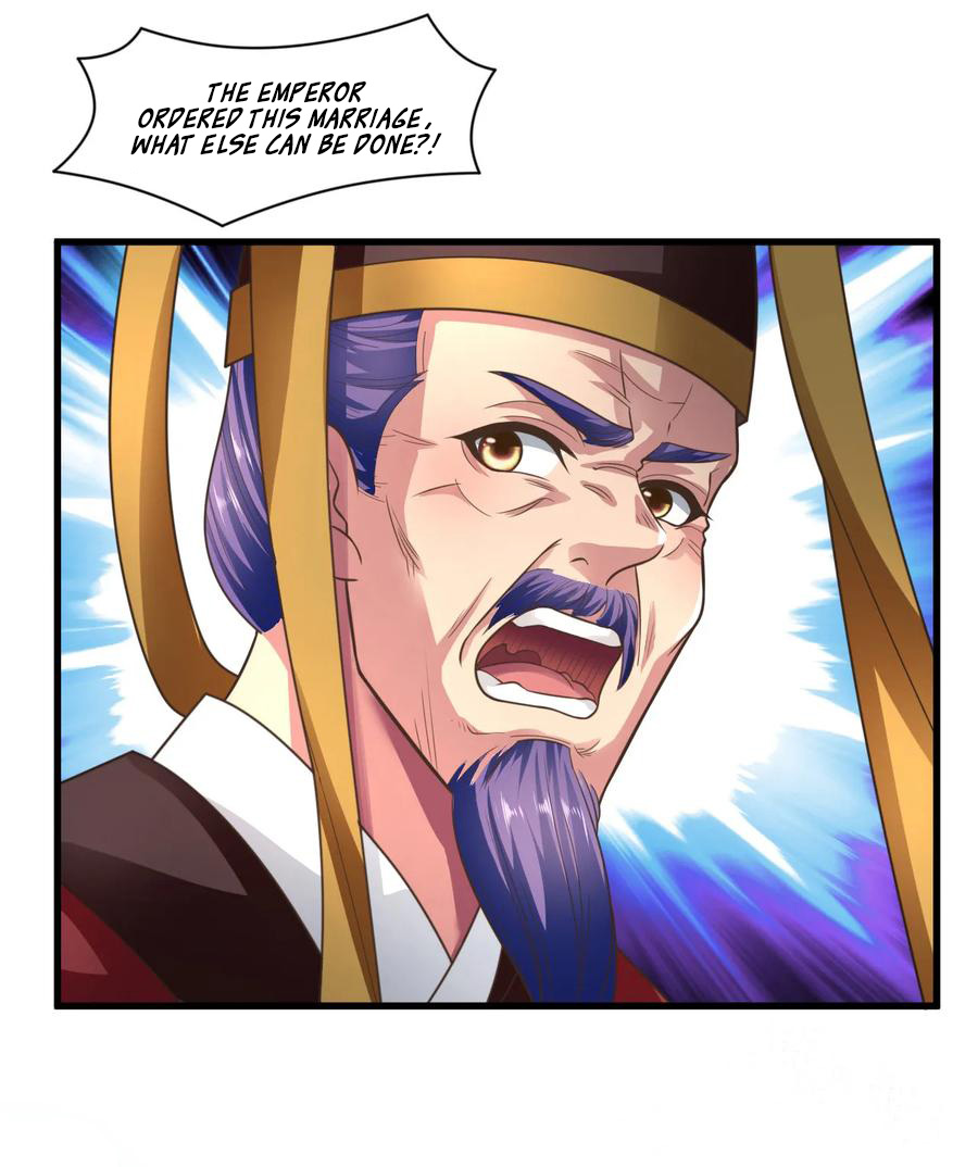 The emperor is afraid that the princess will have the world chapter 76 - page 19